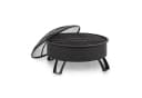 Blumfeldt Feuerschale Oreos 2-in-1 Feuerschale Grill Bild 2
