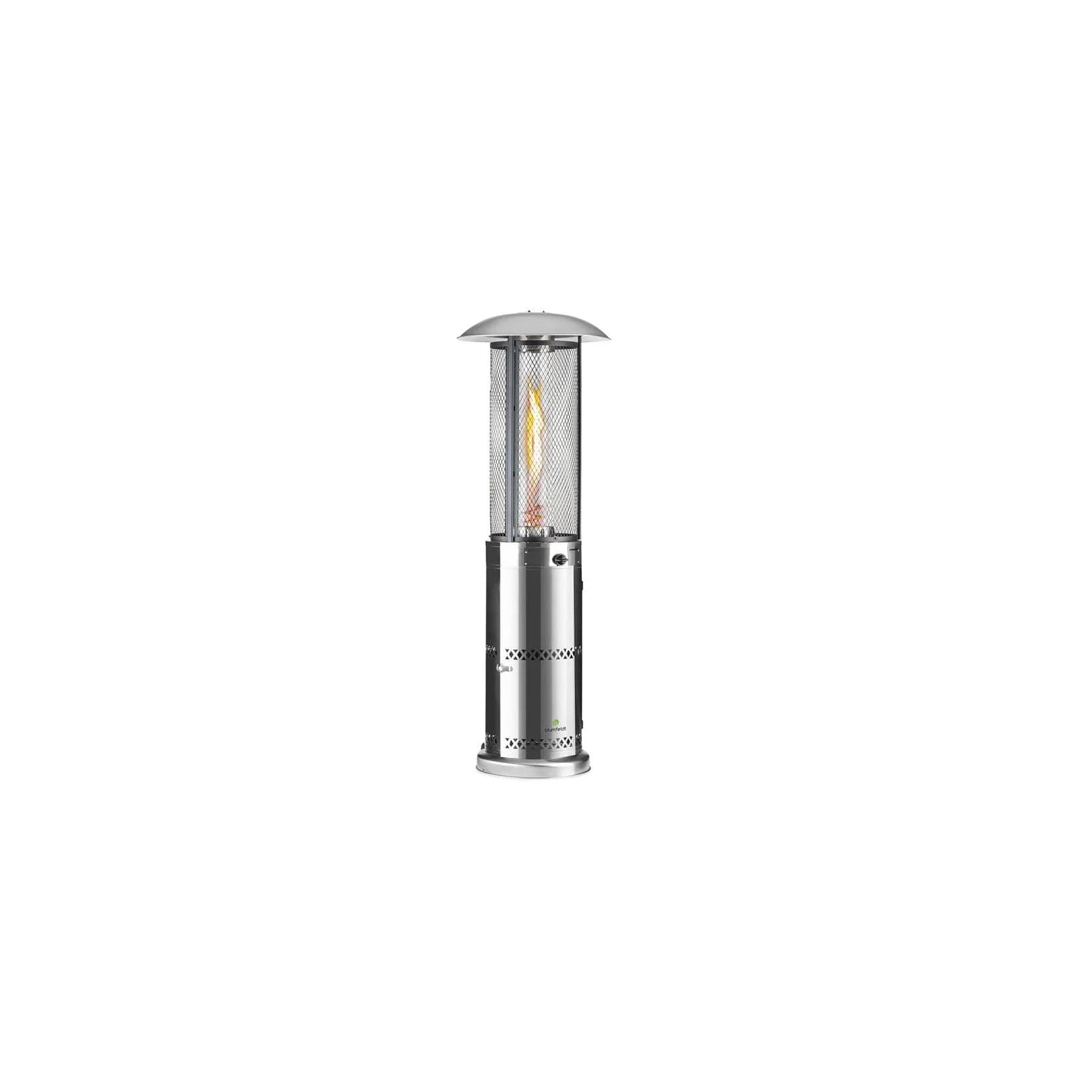 blumfeldt Terrassenstrahler Goldflame Deluxe Gasheizgerät Outdoor