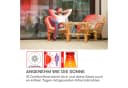blumfeldt Terrassenstrahler Gold Bar 2000 Swing Infrarot Heizstrahler Bild 1