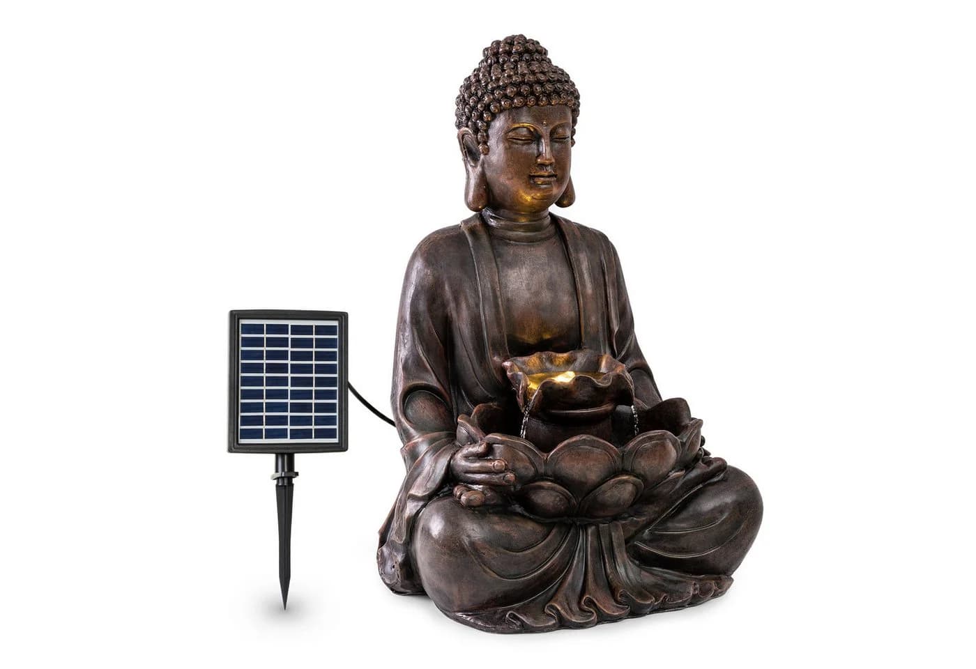 blumfeldt Dharma Solarbrunnen mit LED-Beleuchtung - Bild 2