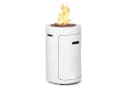 blumfeldt Feuerschale Crete Gas-Feuerstelle mit Lavastein Bild 2