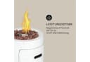 blumfeldt Feuerschale Crete Gas-Feuerstelle mit Lavastein Bild 3