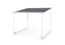 blumfeldt Pavillon Gazebo Nantes Wheeled Grau mit Rollen Bild 1