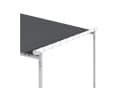 blumfeldt Pavillon Gazebo Nantes Wheeled Grau mit Rollen Bild 4