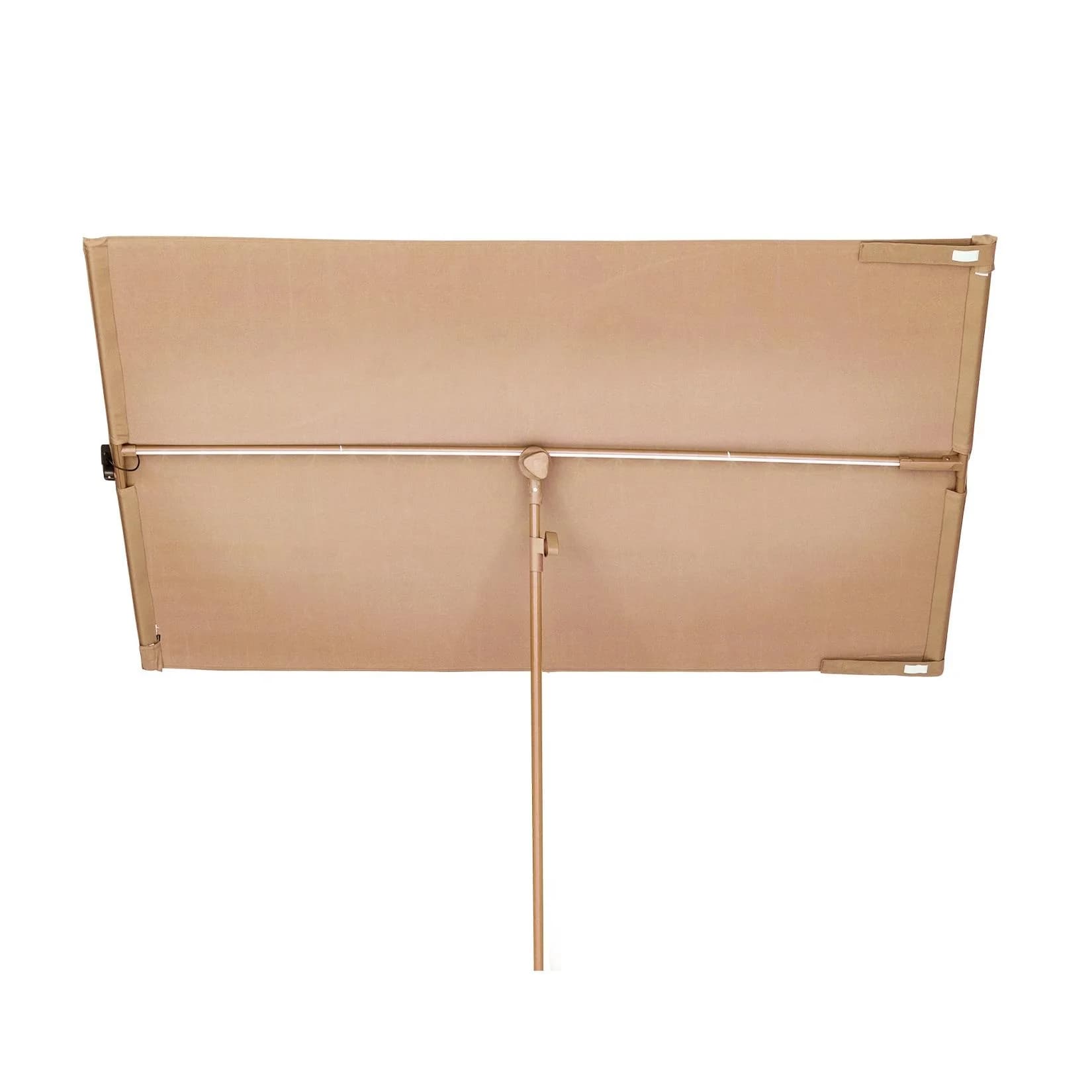 blumfeldt Bayonne Sonnenschirm Solar LED Taupe
