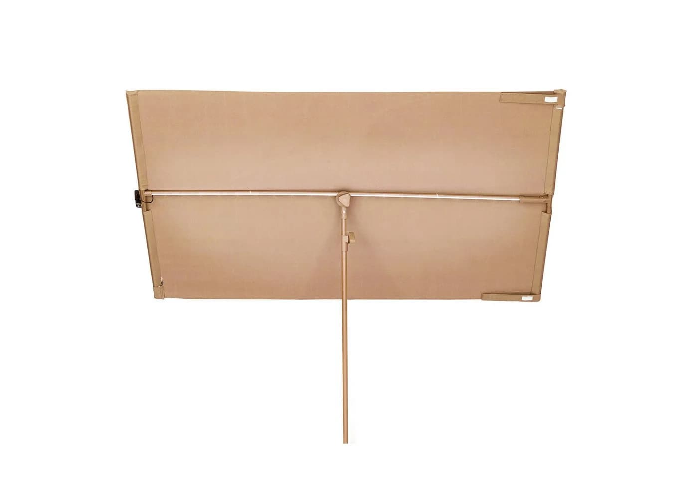 blumfeldt Bayonne Sonnenschirm Solar LED Taupe - Bild 2