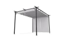 blumfeldt Pavillon Pantheon Robust Pergola 3x4m wetterfest Bild 1