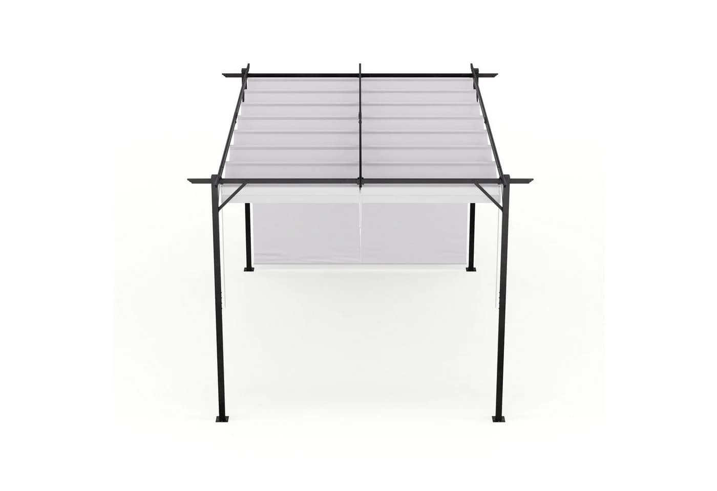 blumfeldt Pavillon Pantheon Robust Pergola 3x4m wetterfest - Bild 2