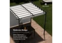 blumfeldt Pavillon Pantheon Robust Pergola 3x4m wetterfest Bild 4