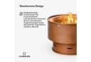 blumfeldt Feuerschale Pompeji Smokeless Stahl Braun Bild 4