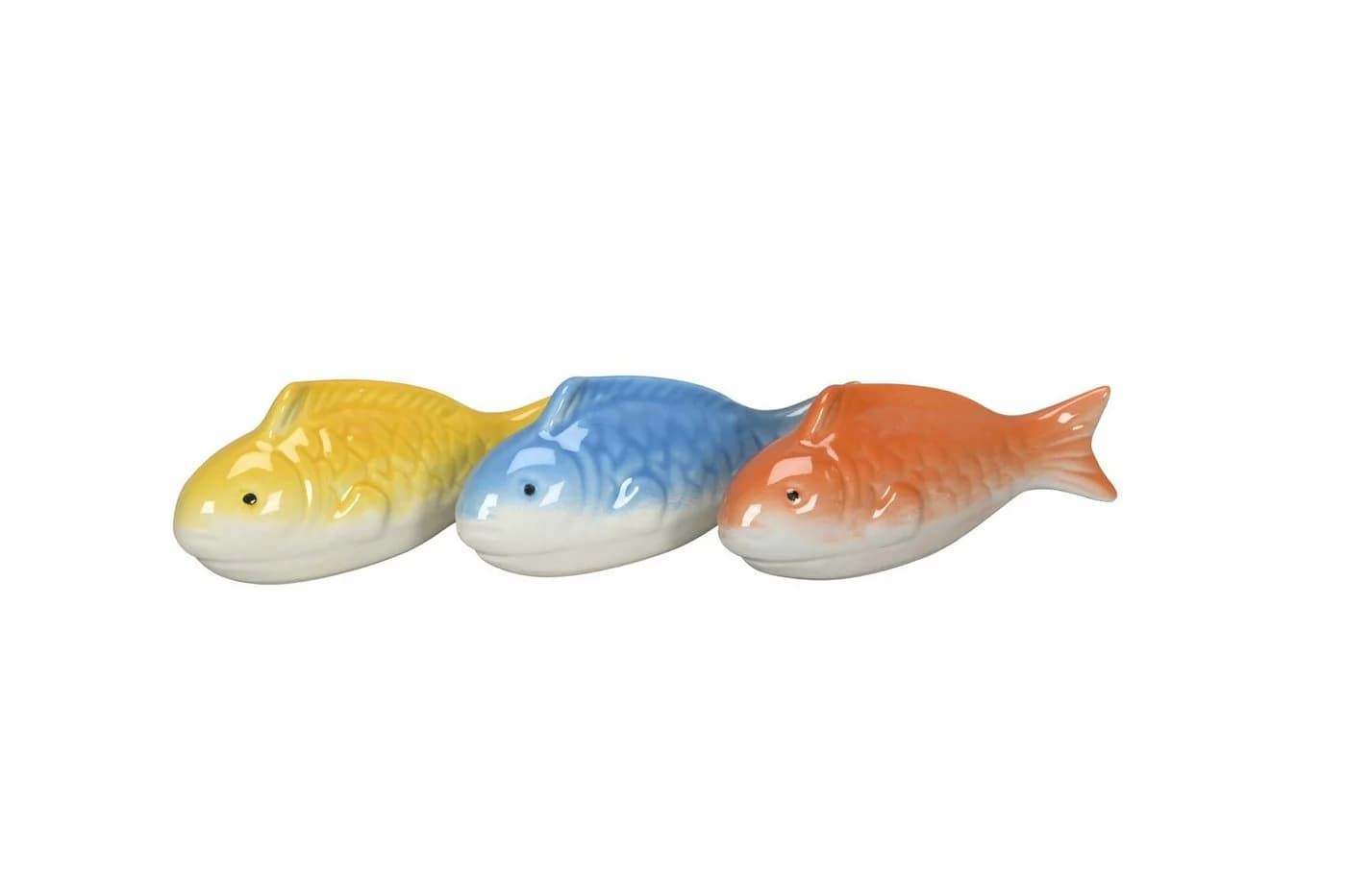 finehomegarden Schwimmfisch-Set 3-tlg. Porzellan - Bild 2