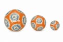 finehomegarden 3er Set Schwimmkugeln Porzellan orange-blau Blütenmuster Bild 2