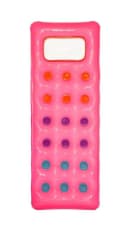 Bestway Fashion Lounge Badeinsel Luftmatratze mit Sichtfenster Pink Bild 2