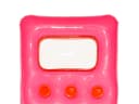 Bestway Fashion Lounge Badeinsel Luftmatratze mit Sichtfenster Pink Bild 3