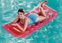 Bestway Fashion Lounge Badeinsel Luftmatratze mit Sichtfenster Pink Bild 4