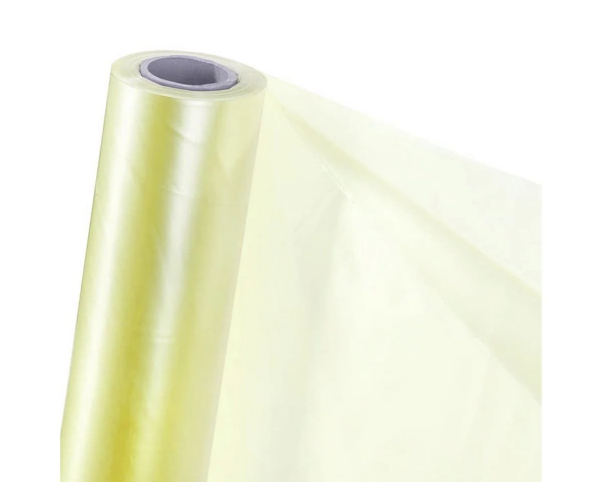 HaGa Gewächshausfolie UV3 6m Breite Transparent - Bild 2