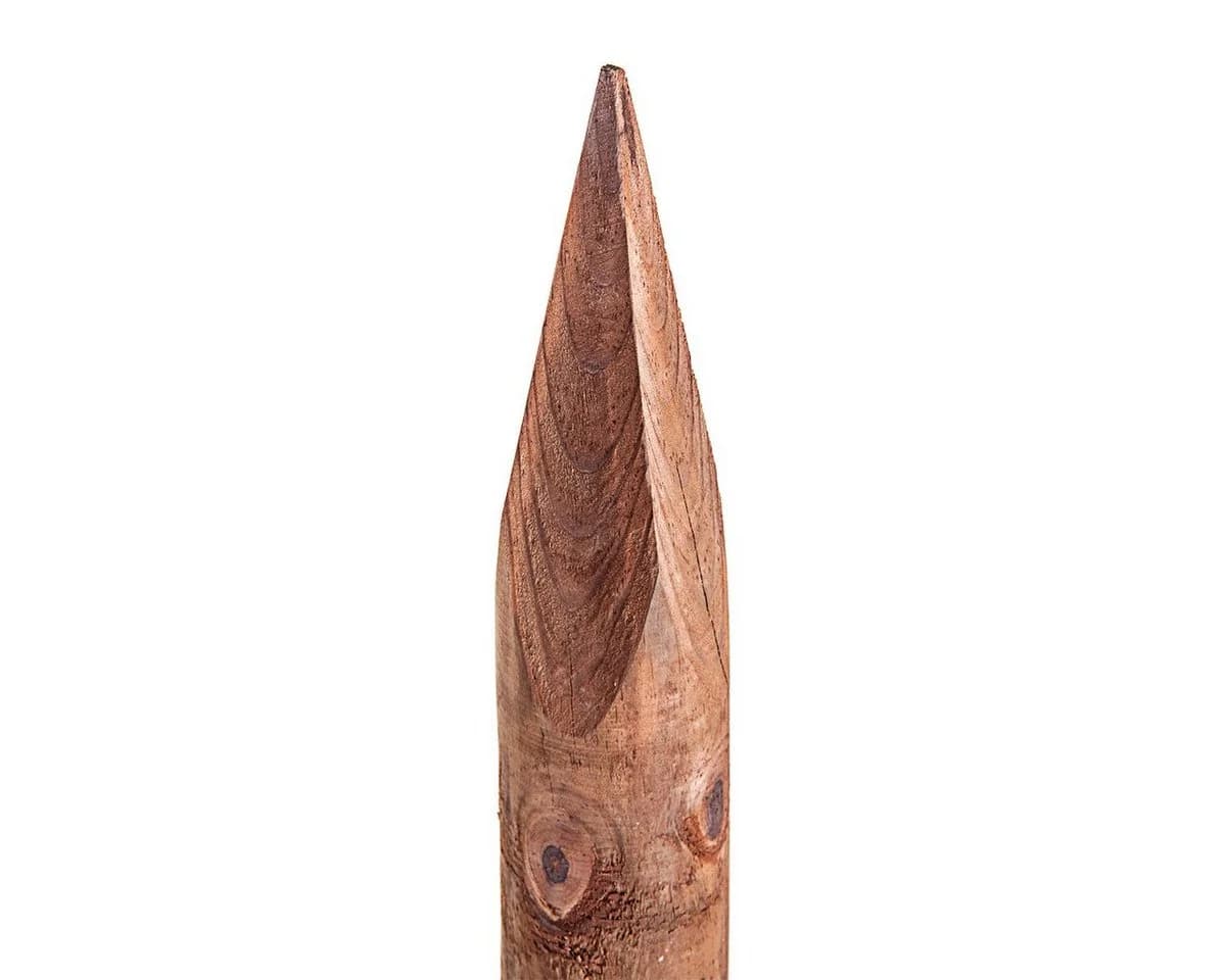 HaGa Zaunpfosten Kiefer 5cm x 150cm witterungsbeständig