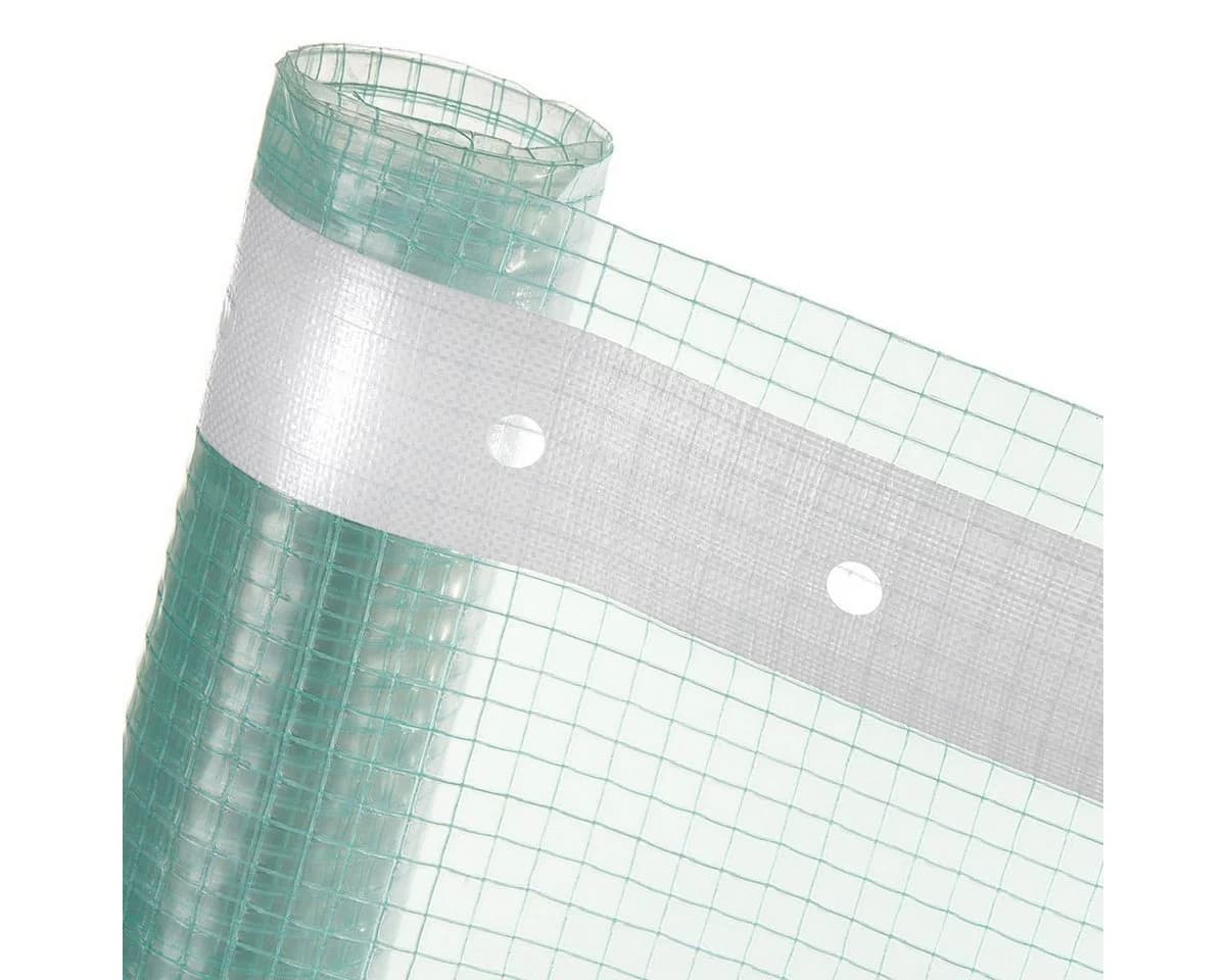 HaGa Gitterfolie 1,5m Breite UV-stabilisiert Transparent/Grün - Bild 2