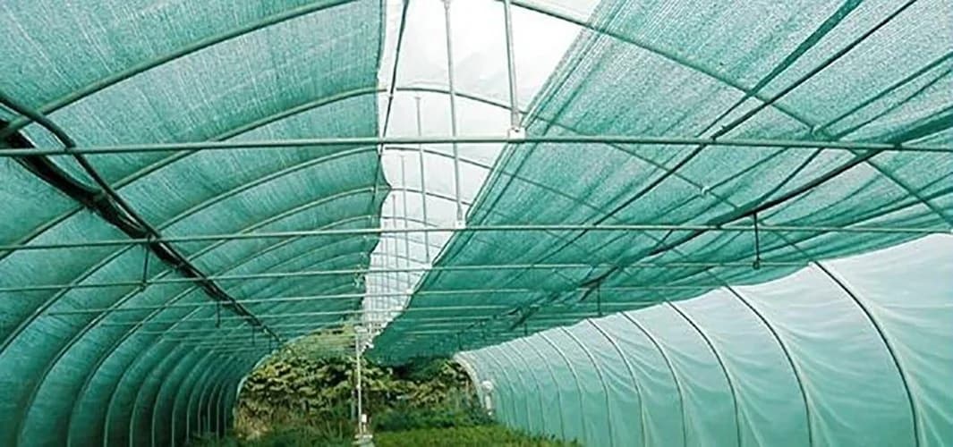 HaGa Schattiernetz 60% UV-stabilisiert Dunkelgrün