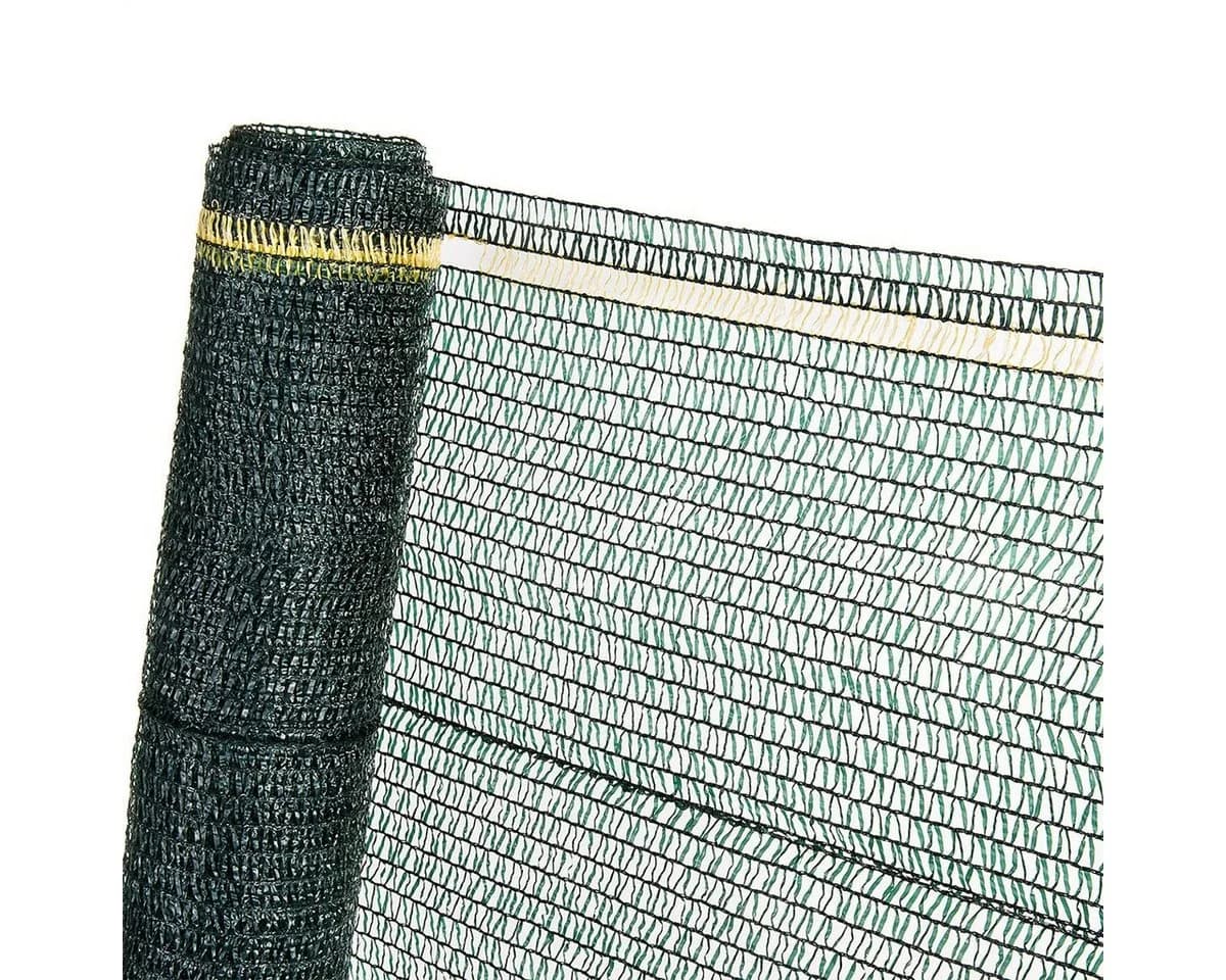HaGa Schattiernetz 60% UV-stabilisiert Dunkelgrün - Bild 2