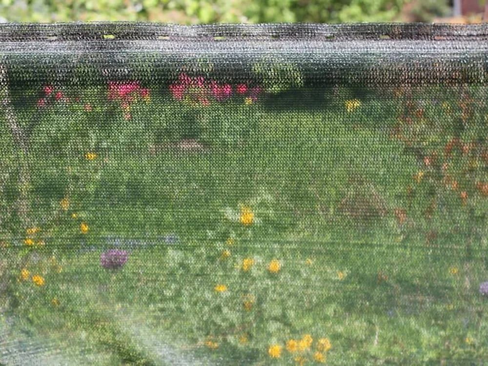 HaGa Schattiernetz 60% UV-stabilisiert Dunkelgrün - Bild 4