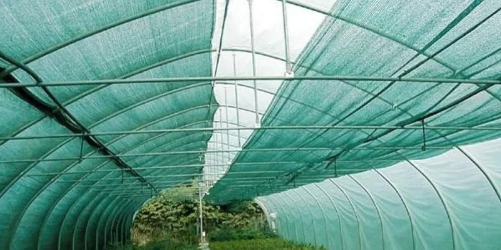 HaGa Schutznetz Zaunblende 1,5m Breite Anthrazit UV-stabil - Bild 4