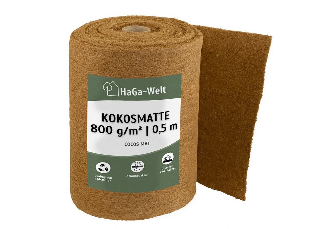 HaGa Kokosmatte 0,5m Breite 800g/m² - Bild 2