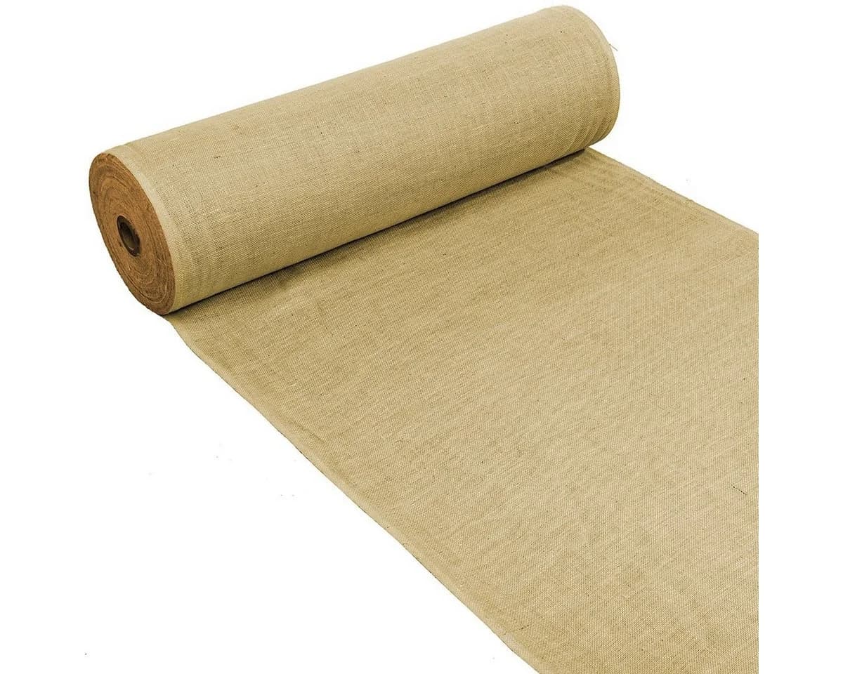 HaGa Jutegewebe Beige Winterschutz für Pflanzen