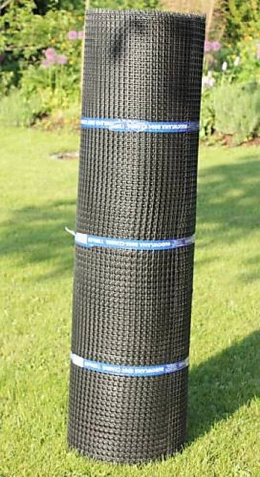 HaGa Kunststoffzaun 0,6x5m Schwarz UV-beständig - Bild 5