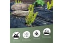 HaGa Unkrautvlies 200g/m² UV-Stabilisiert Gartenvlies Meterware Bild 1