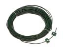 HaGa Spanndraht 3mm x 10m Gartendraht für Maschendrahtzaun Grün Bild 1