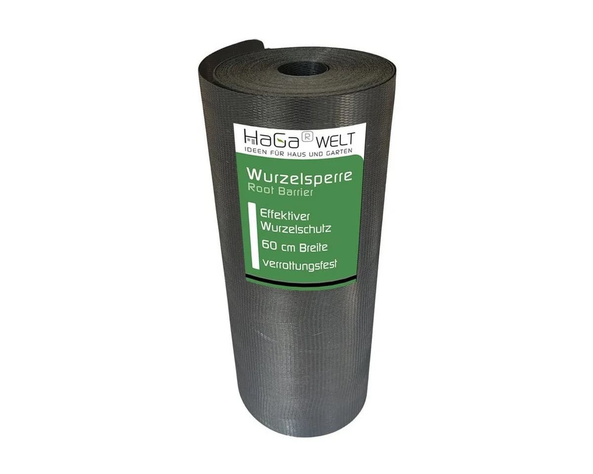 HaGa Wurzelsperre Schwarz UV-beständig Polyethylen - Bild 2