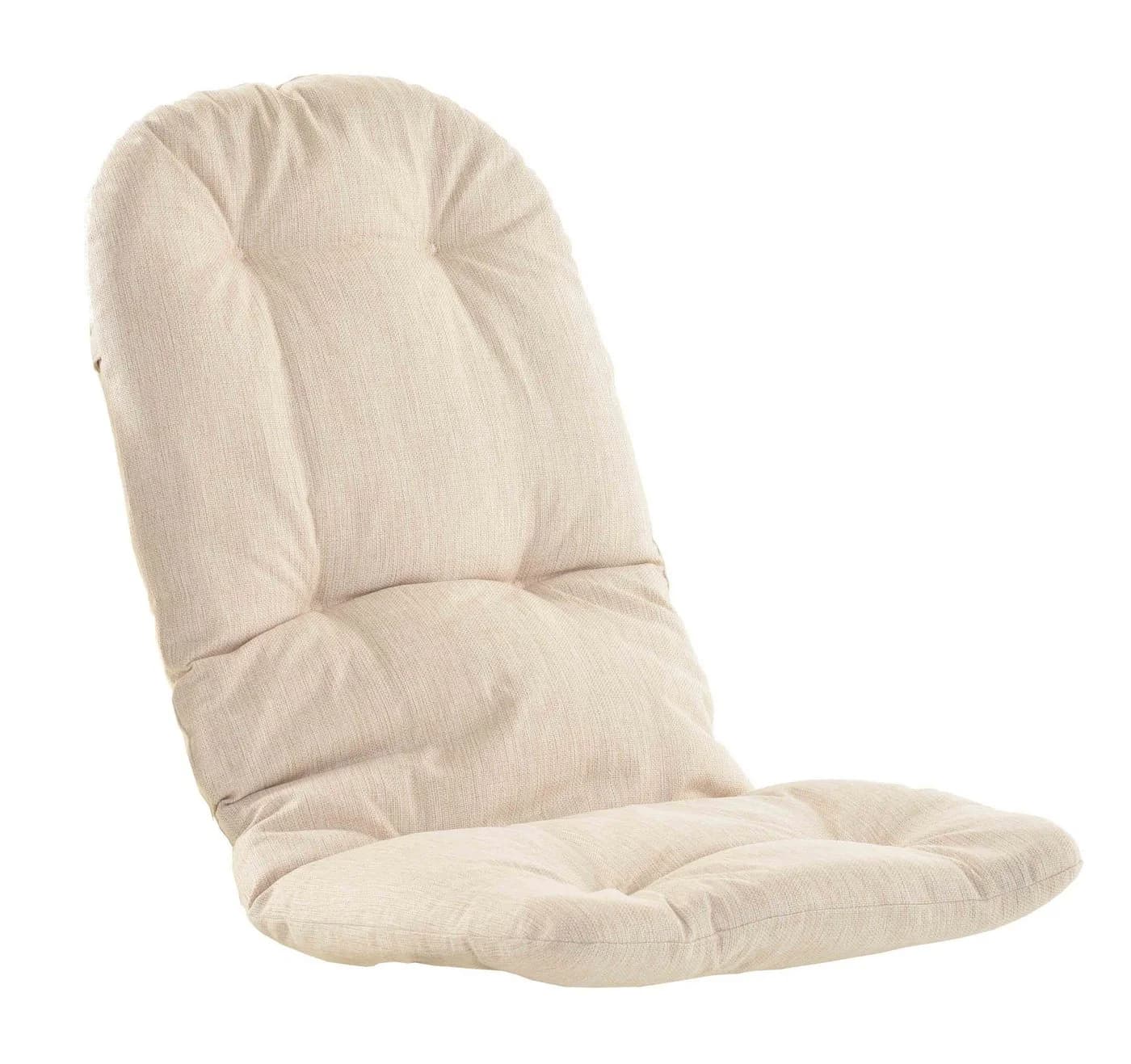 Krines Home Hochlehnerauflage Schaukelstuhl Kissen Beige - Bild 2