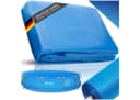 TECTAKE Pool-Solarfolie Blau 250 cm Rund Selbstschwimmend Bild 2