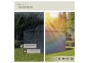 tectake® Gartenpavillon 4 x 3 m Doppeldachsystem Bild 5