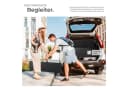 tectake Campingtisch Vani 3-tlg. Klappgarnitur mit Rattanoptik Bild 5