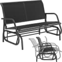 tectake Gartenbank Schaukelbank 2-Sitzer Greta Bild 1