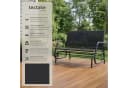 tectake Gartenbank Schaukelbank 2-Sitzer Greta Bild 2