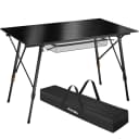 Faltbarer Campingtisch aus Aluminium, höhenverstellbar Bild 1