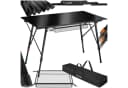 Faltbarer Campingtisch aus Aluminium, höhenverstellbar Bild 3