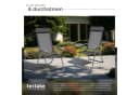 tectake 4er Set Gartenstuhl Klappbar Aluminium Textilene Anthrazit Bild 5
