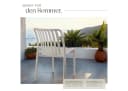 TECTAKE Gartenstuhl Alcudia Taupe Stapelbar Wetterfest Bild 5