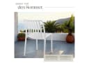 TECTAKE Gartenstuhl-Set 4-tlg. Beige Polypropylen stapelbar Bild 5