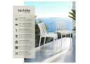 TECTAKE Gartenstuhl Alcudia 6-tlg. Beige Stapelbar Bild 2