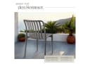 TECTAKE Gartenstuhl Alcudia 6er-Set Grau Stapelbar Wetterfest Bild 4