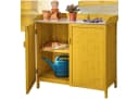 tectake Pflanztisch Vita mit Unterschrank und Arbeitsplatte Bild 2