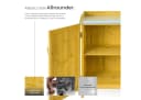 tectake Pflanztisch Vita mit Unterschrank und Arbeitsplatte Bild 3