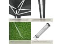 TECTAKE Pavillon Linosa Grau Faltbar Wasserabweisend Bild 5