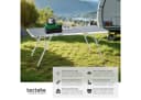TECTAKE XXL Campingtisch Aluminium mit Klappfunktion und Tragegriff Bild 1