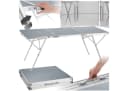 TECTAKE XXL Campingtisch Aluminium mit Klappfunktion und Tragegriff Bild 2